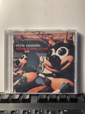 ELVIS COSTELLO: When I Was Cruel, CD