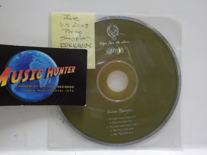 OPETH - WATERSHED RADIO SAMPLER RARE PROMO CD
