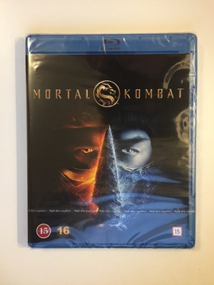 Mortal Kombat (2021) (Blu-ray) Josh Lawson (UUSI)