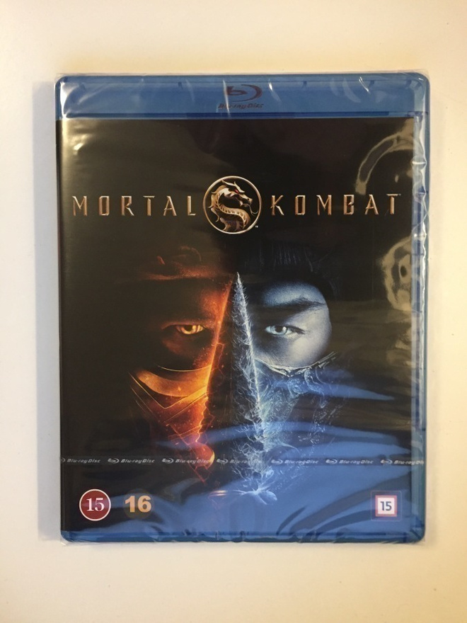 Mortal Kombat (2021) (Blu-ray) Josh Lawson (UUSI)