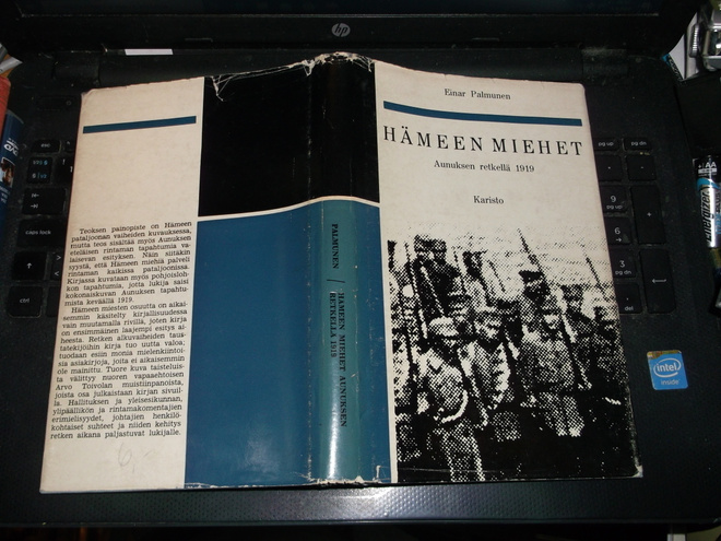 Einar Palmunen : Hämeen miehet Aunuksen retkellä 1919