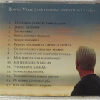 Tommi Varis • Rakkaimmat hengelliset laulut CDr - pikkukuva 3