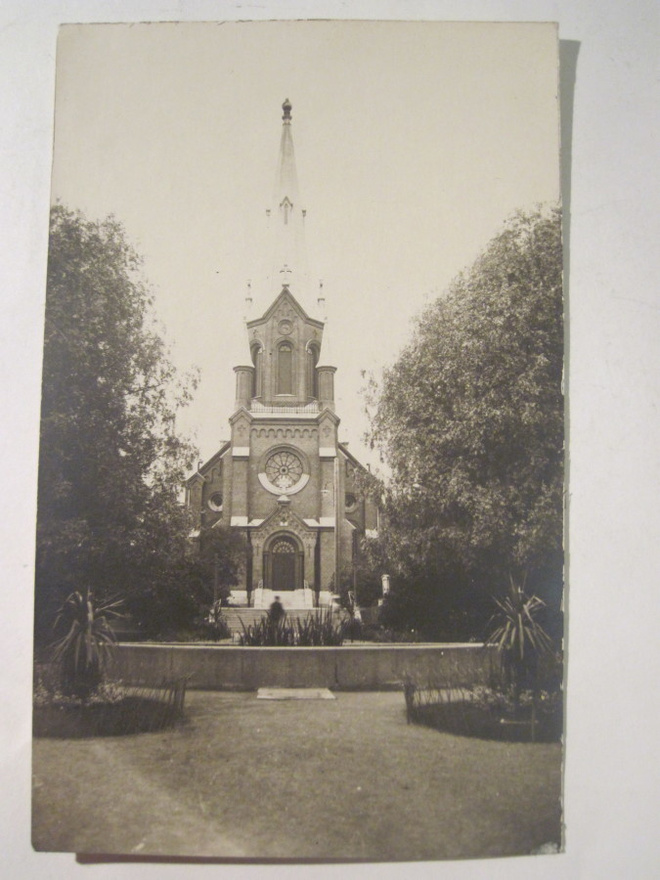 VANHA Postikortti Tampere 1930-l  Alkup.Mallikappale