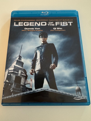 Legend Of The Fist