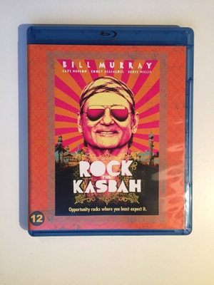 Rock The Kasbah (Blu-ray) Bill Murray, Zooey Deschanel -2015