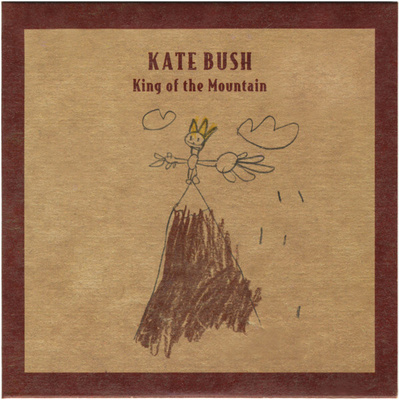 Kate Bush – King Of The Mountain Promo CD