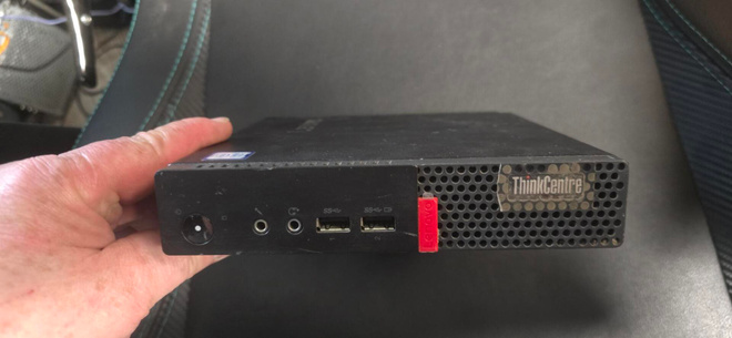 Lenovo thinkcentre M710q, i5-7400, 8Gb, 250Gb ssd, win11.