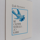 Raili Herranen : Me olemme matkalla jo kaikki : runoja (s... - pikkukuva 1