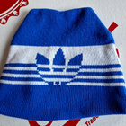 Adidas vintage pipo sininen - pikkukuva 2