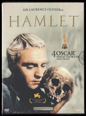 William Shakespearen HAMLET (1948) Laurence Olivier (UUSI)