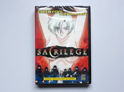 Sacrilege (UUSI) Hentai