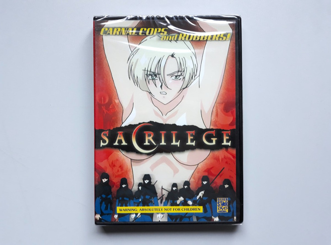 Sacrilege (UUSI) Hentai