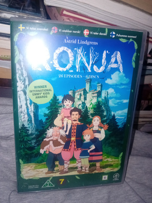 6DVD Ronja  ( SIS POSTIKULU )