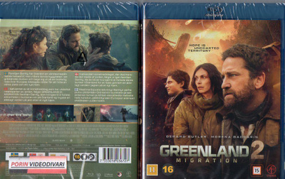 Greenland 2 Migration (25 505) UUSI -FI- BLU-RAY gerard bu