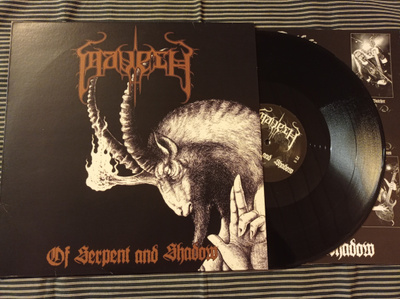MAVETH Of Serpent and Shadow LP