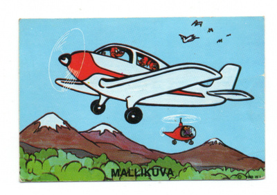Purkkakuva Hellas NAKKE PALAPELI. Mallikuva