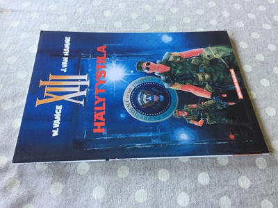 VANCE-HAMME XIII HÄLYTYSTILA HYVÄ