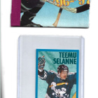 TEEMU SELÄNNE - JETS - 1996-97 PANINI STICKERS #225 - pikkukuva 1