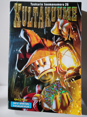 Kultakuume - Aku Ankka taskukirja teemanumero 26