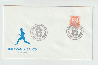 ERIKOISLEIMA ,18.7.1975 KALEVAN KISAT, Seinäjoki