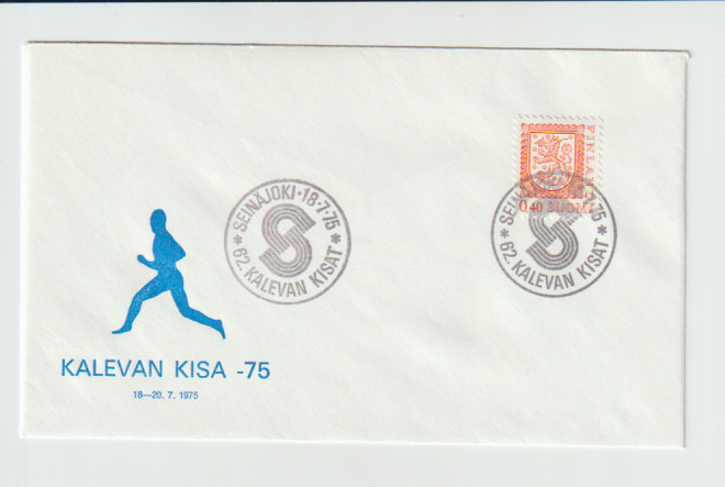 ERIKOISLEIMA ,18.7.1975 KALEVAN KISAT, Seinäjoki