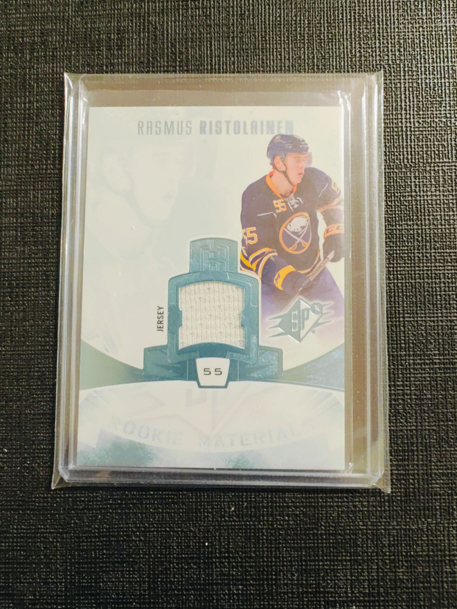 Rasmus Ristolainen - 13-14 SPx Rookie Materials