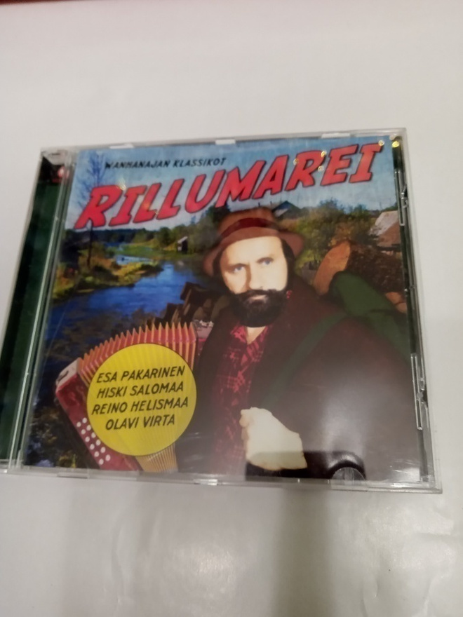 CD Wanhanajan klassikot - RILLUMAREI ( Sis.postikulut )