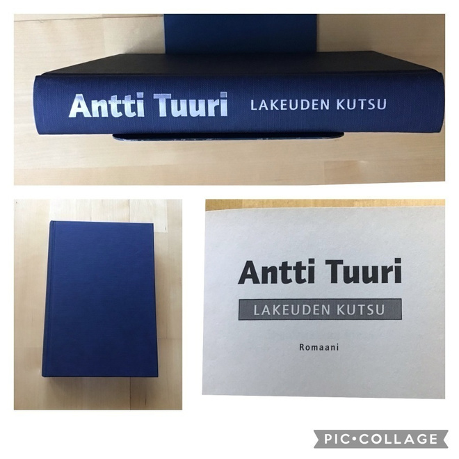 Antti Tuuri : Lakeuden kutsu ( 1997 )