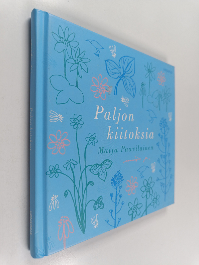 Maija Paavilainen : Paljon kiitoksia