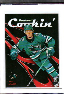 2025-26 Parkhurst - Cookin' - 0,75 € / kpl