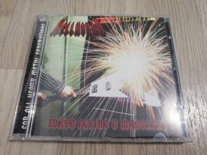 Hellhound – Tokyo Flying V Massacre (CD)