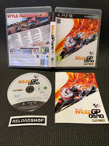 MotoGP 09/10 - Nordic PS3 - CiB