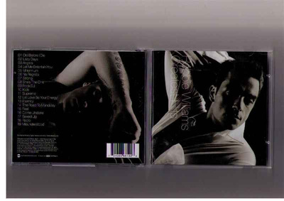 ROBBIE WILLIAMS-GREATEST HITS