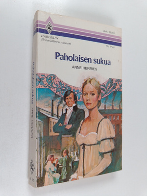 Anne Herries : Paholaisen sukua