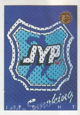 JYP Sisu logo kortti.