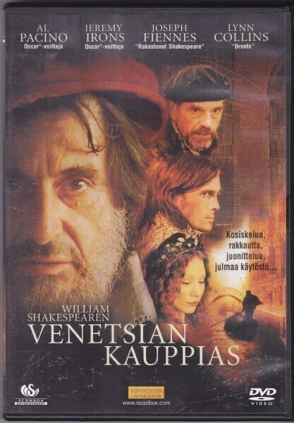 Venetsian Kauppias (Al Pacino, Jeremy Irons, Joseph Fiennes)