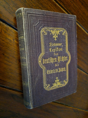 Brummer: Deutschen Dichters (v. 1884)