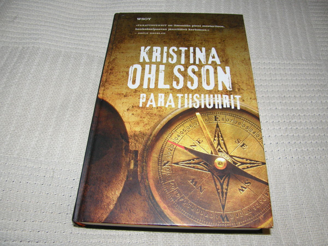 Kristina Ohlsson Paratiisiuhrit  -sid