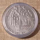 100 MK 1990 Sotainvalidien veljesliitto 50v. Ag 830 KL 9 - pikkukuva 2