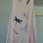H&M vaaleanpunainen toppi 146/152cm - pikkukuva 1