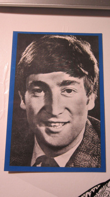 John Lennon postikortti USA