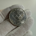500 markkaa 1952 hopea peilipintainen - pikkukuva 3