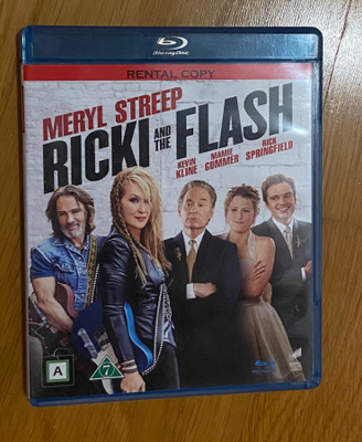 Ricki And The Flash Blu-ray