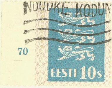 Viro Mi  79 arkin reunakappale nrolla o