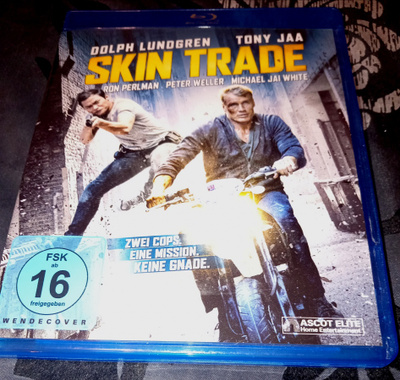 Blu-ray SKIN TRADE Dolph Lundgren