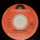 7" MAI-BRIT HELJO - Suhina-Lempin Jenkka - single 1968 EX- - pikkukuva 1
