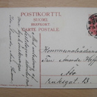 VANHA Postikortti Oulu Oulunjoki 1900-luku - pikkukuva 2
