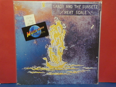SANDII AND THE SUNSETZ - HEAT SCALE EX+/EX+ EU -81 PRESS LP