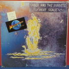 SANDII AND THE SUNSETZ - HEAT SCALE EX+/EX+ EU -81 PRESS LP - pikkukuva 1