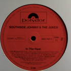 SOUTHSIDE JOHNNY & THE DUKES :: IN THE HEAT..VINYYLI LP 1984 - pikkukuva 4